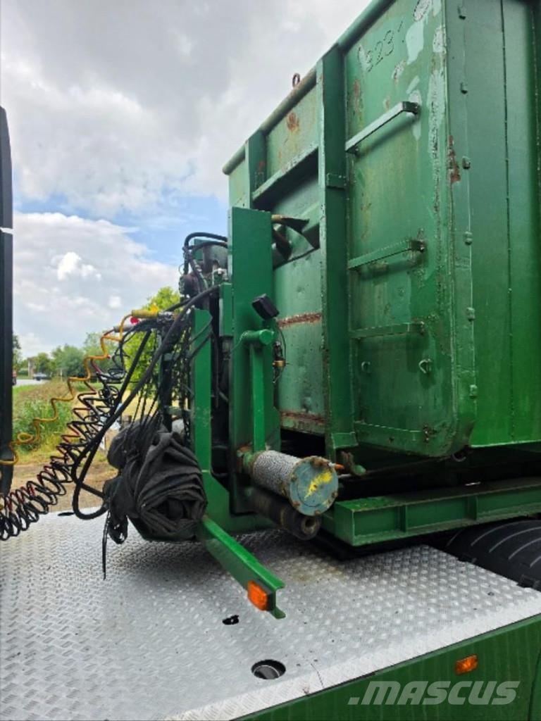 Van Hool VANHOOL 3B106 NCH CONTAINER SYSTEM TIPPER!! WITH S Semi-reboques cisternas