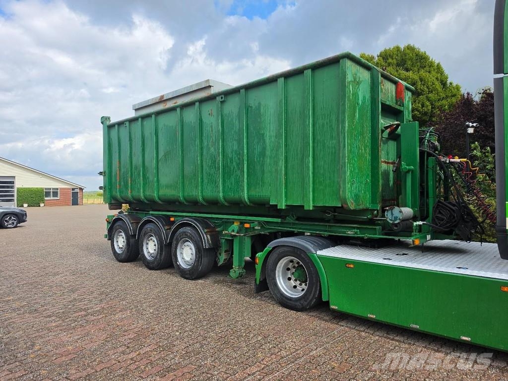Van Hool VANHOOL 3B106 NCH CONTAINER SYSTEM TIPPER!! WITH S Semi-reboques cisternas