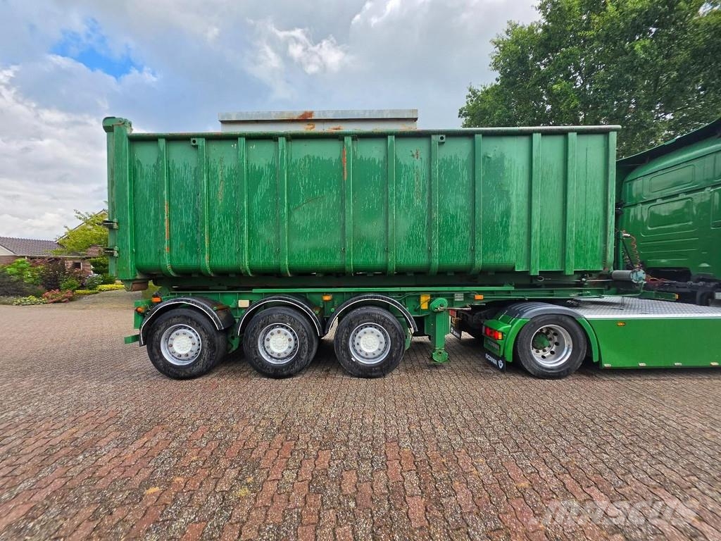 Van Hool VANHOOL 3B106 NCH CONTAINER SYSTEM TIPPER!! WITH S Semi-reboques cisternas
