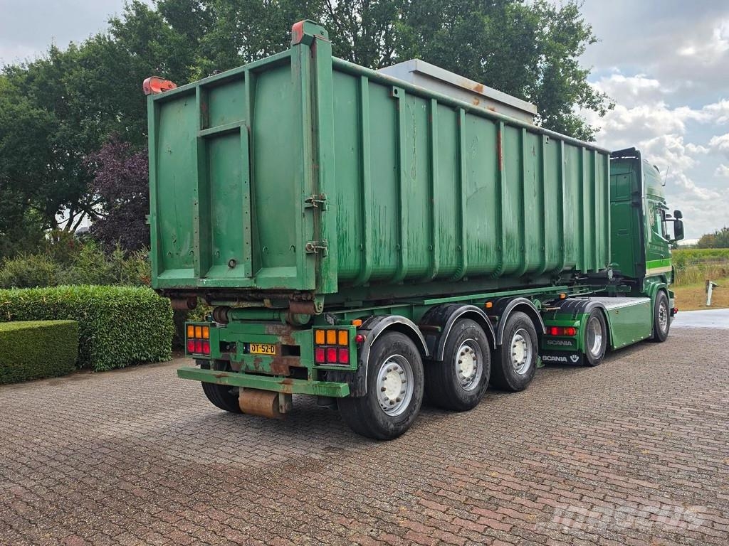Van Hool VANHOOL 3B106 NCH CONTAINER SYSTEM TIPPER!! WITH S Semi-reboques cisternas