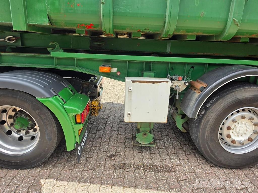 Van Hool VANHOOL 3B106 NCH CONTAINER SYSTEM TIPPER!! WITH S Semi-reboques cisternas