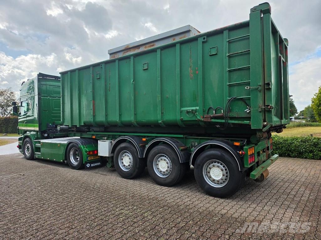 Van Hool VANHOOL 3B106 NCH CONTAINER SYSTEM TIPPER!! WITH S Semi-reboques cisternas