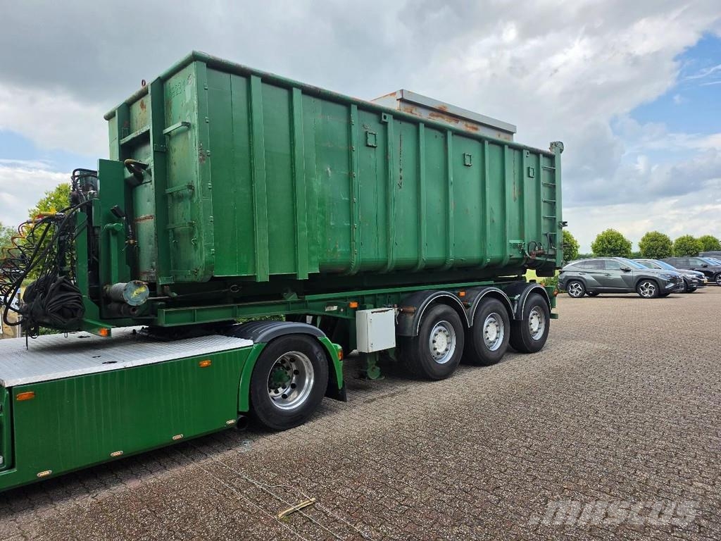 Van Hool VANHOOL 3B106 NCH CONTAINER SYSTEM TIPPER!! WITH S Semi-reboques cisternas