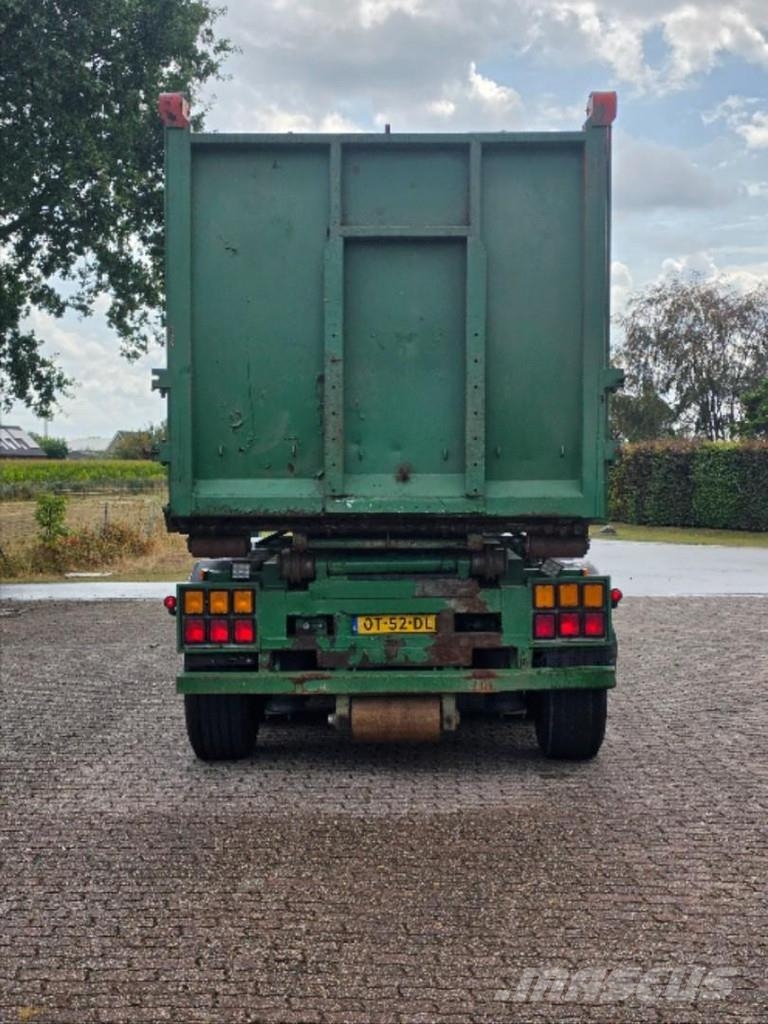 Van Hool VANHOOL 3B106 NCH CONTAINER SYSTEM TIPPER!! WITH S Semi-reboques cisternas
