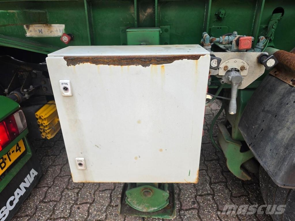Van Hool VANHOOL 3B106 NCH CONTAINER SYSTEM TIPPER!! WITH S Semi-reboques cisternas