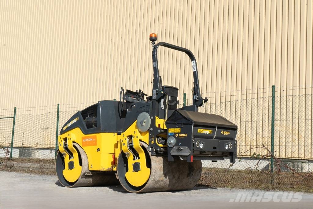 Bomag BW 138 AD-5 Tandemwalzen