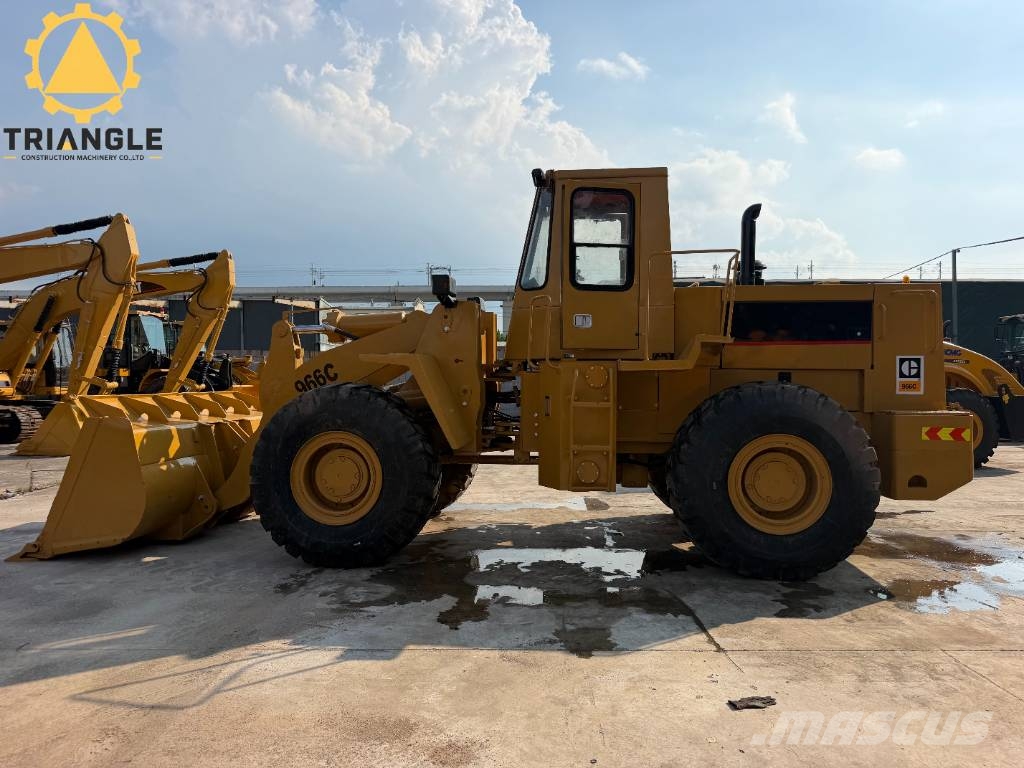 CAT 966 C 휠로우더