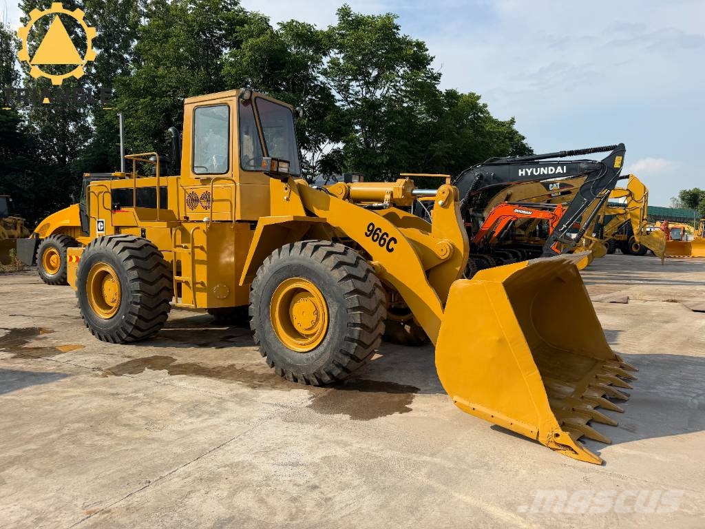 CAT 966 C 휠로우더