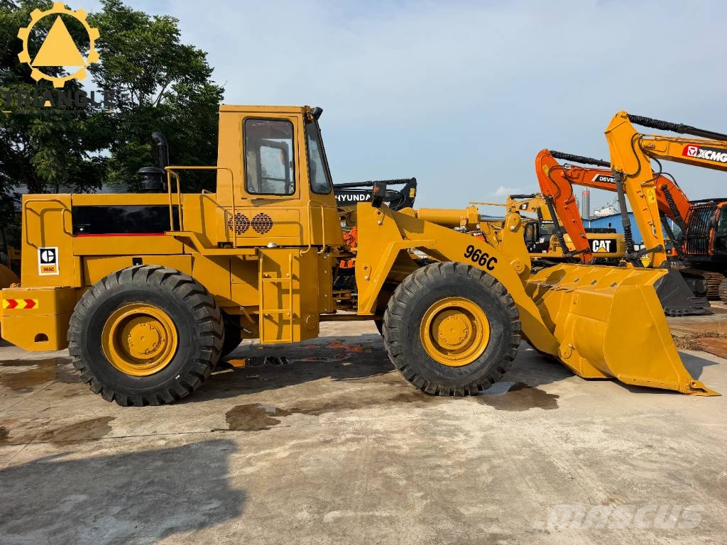 CAT 966 C 휠로우더