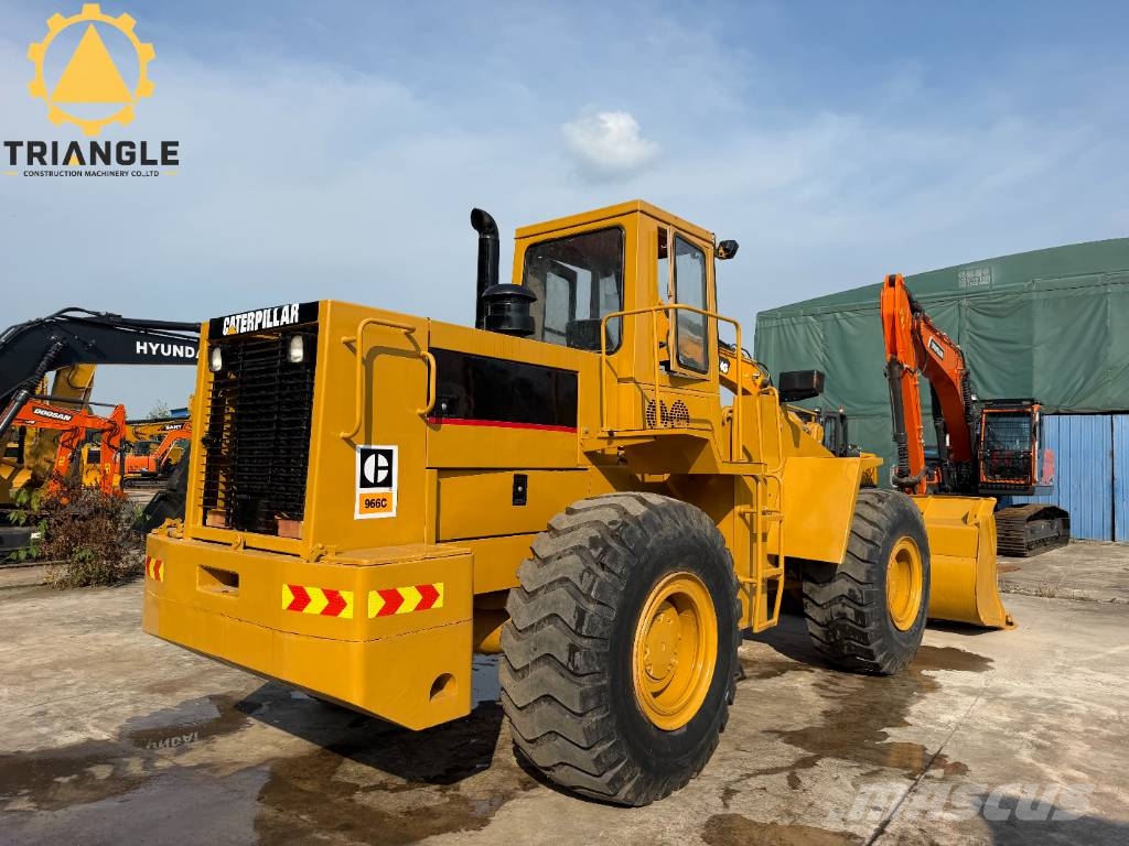 CAT 966 C 휠로우더