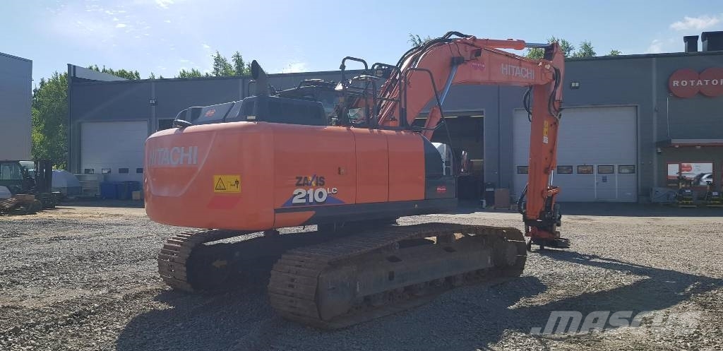 Hitachi ZX 210 LC-6 履带挖掘机