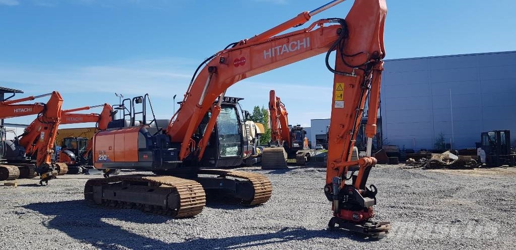Hitachi ZX 210 LC-6 履带挖掘机