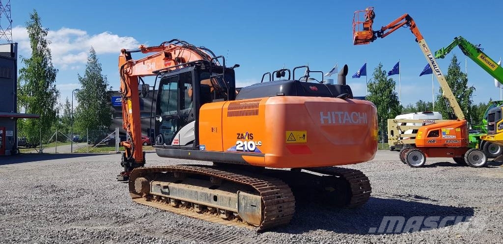 Hitachi ZX 210 LC-6 履带挖掘机
