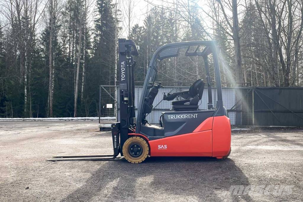 Toyota 8 FB ET 18 Електрически вилични кари-повдигачи
