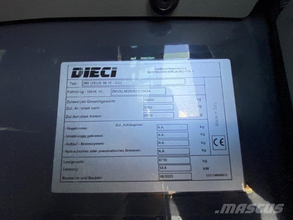 Dieci Zeus 38.10 GP Teleskoplader *Neuwertig* Sollevatori telescopici