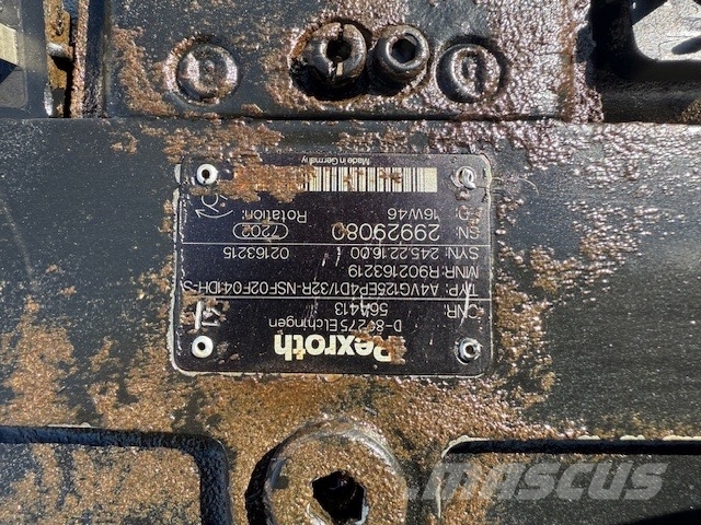 Brueninghaus Hydromatik A6VE160 USED TRAVEL MOTOR Hydraulics