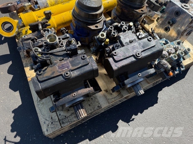 Brueninghaus Hydromatik A6VE160 USED TRAVEL MOTOR Hydraulics