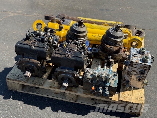 Brueninghaus Hydromatik A6VE160 USED TRAVEL MOTOR Hydraulics