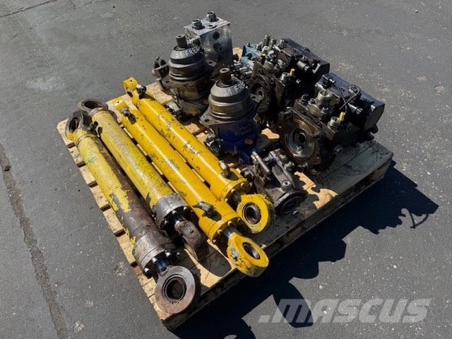 Brueninghaus Hydromatik A6VE160 USED TRAVEL MOTOR Hydraulics