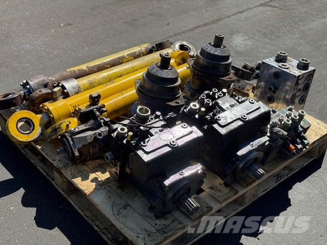 Brueninghaus Hydromatik A6VE160 USED TRAVEL MOTOR Hydraulics