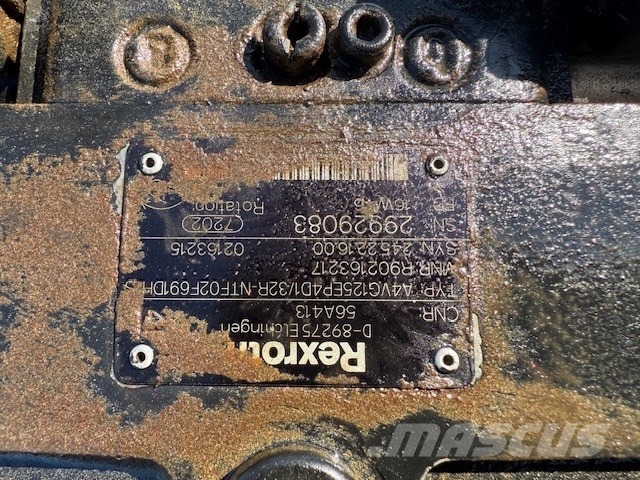 Brueninghaus Hydromatik A6VE160 USED TRAVEL MOTOR Hydraulics