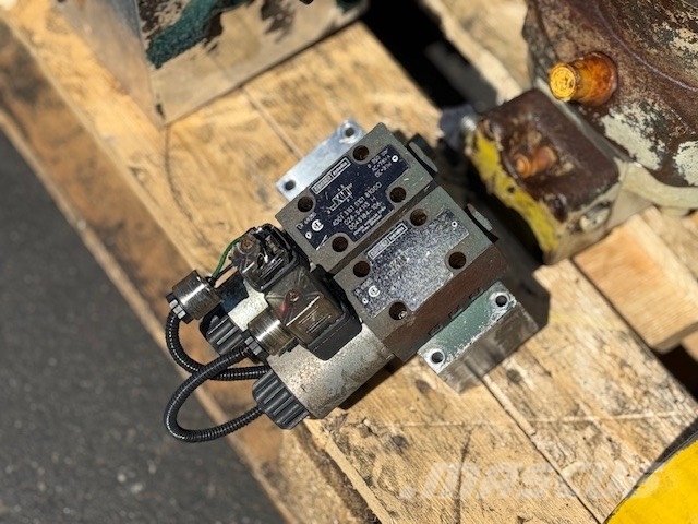 Brueninghaus Hydromatik A6VE160 USED TRAVEL MOTOR Hydraulics