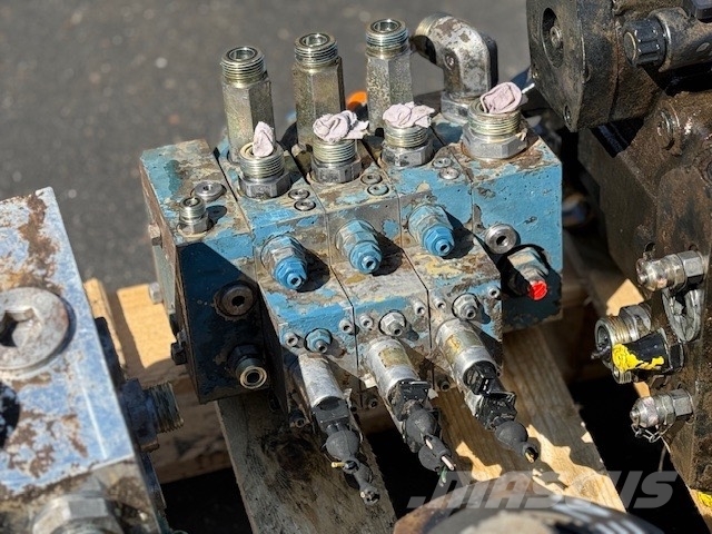 Brueninghaus Hydromatik A6VE160 USED TRAVEL MOTOR Hydraulics