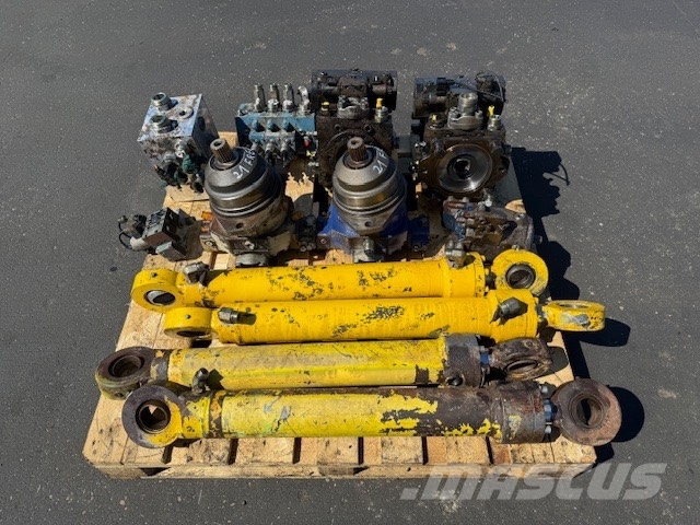 Brueninghaus Hydromatik A6VE160 USED TRAVEL MOTOR Hydraulics