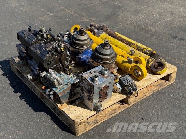 Brueninghaus Hydromatik A6VE160 USED TRAVEL MOTOR Hydraulics