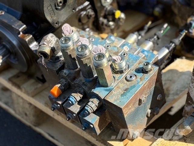 Brueninghaus Hydromatik A6VE160 USED TRAVEL MOTOR Hydraulics