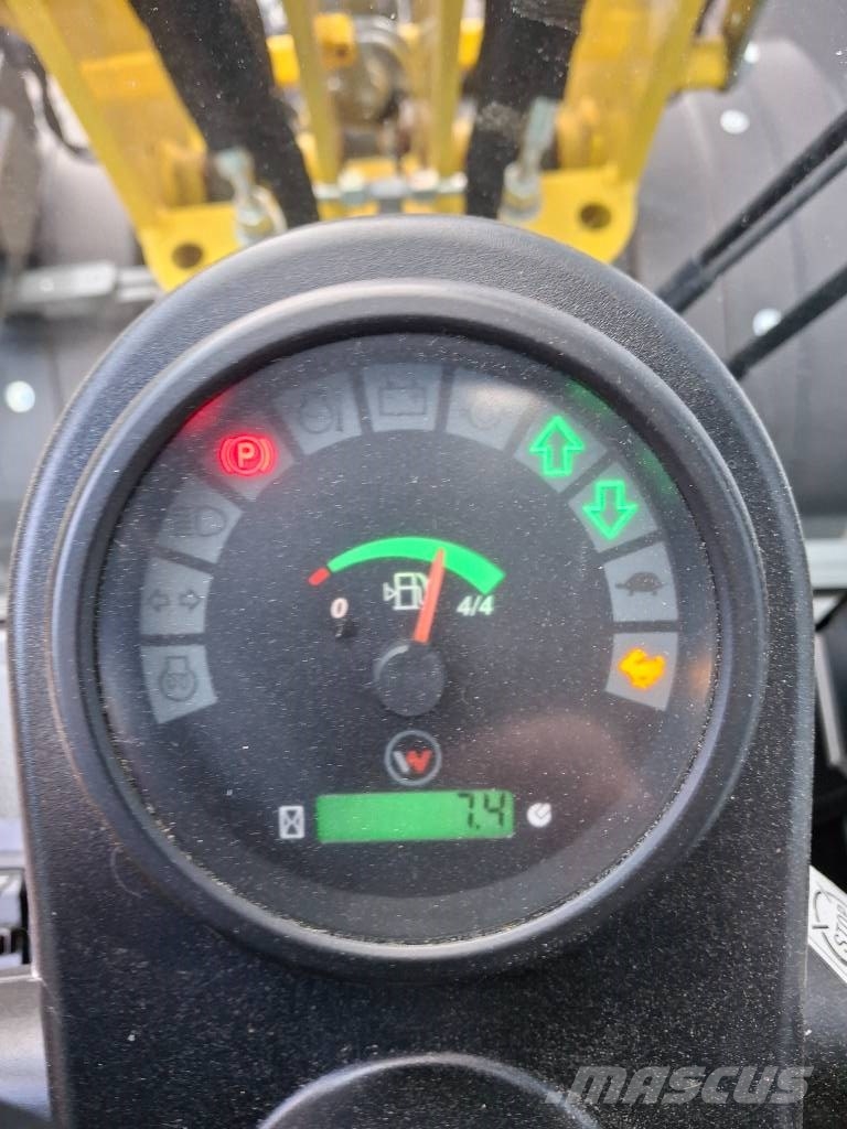 Wacker Neuson WL 20 Cargadoras sobre ruedas