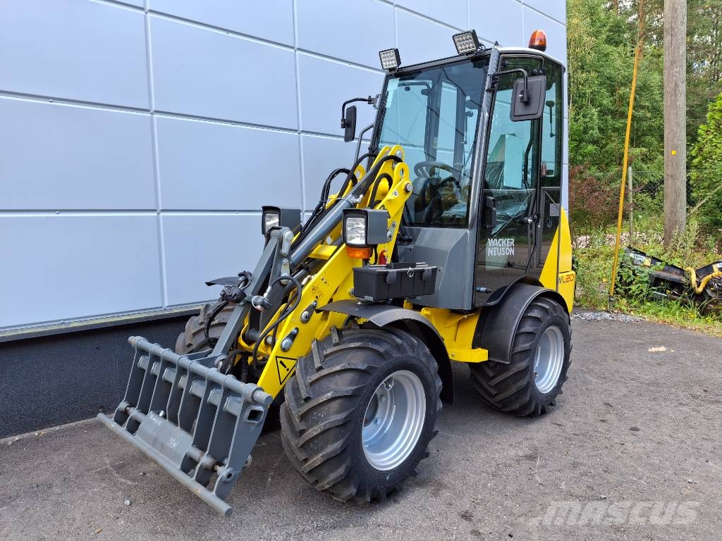 Wacker Neuson WL 20 Cargadoras sobre ruedas