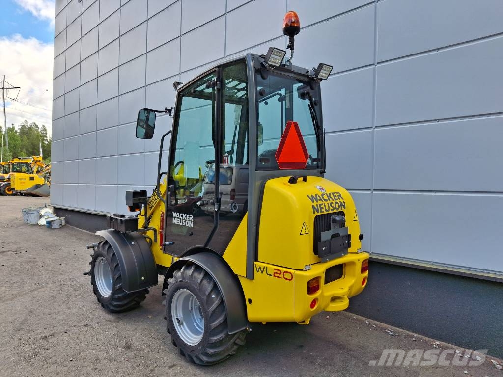 Wacker Neuson WL 20 Cargadoras sobre ruedas