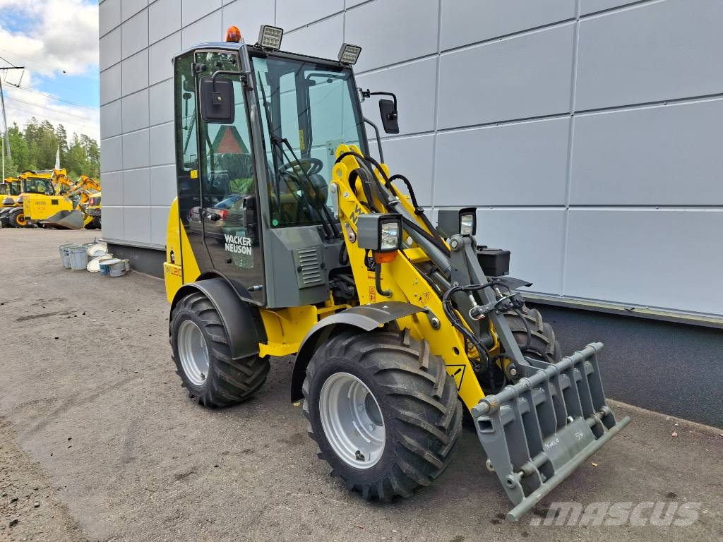 Wacker Neuson WL 20 Cargadoras sobre ruedas