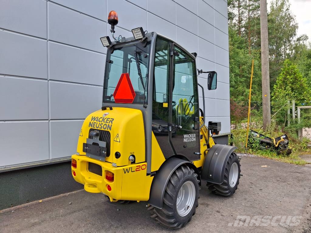 Wacker Neuson WL 20 Cargadoras sobre ruedas