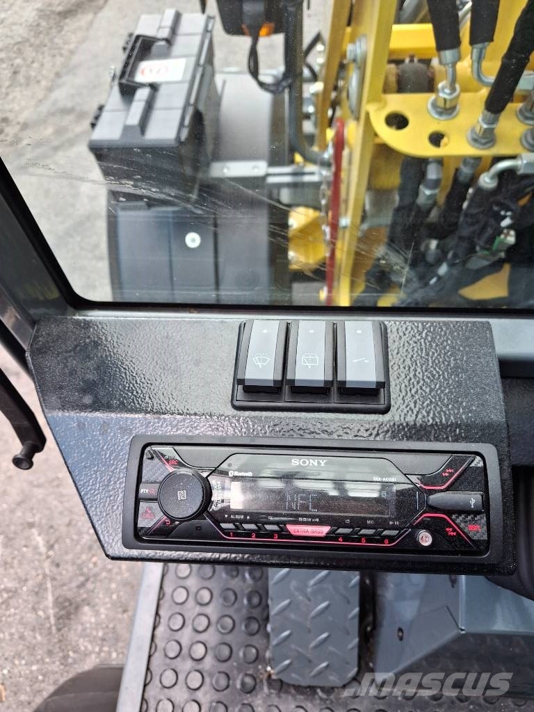 Wacker Neuson WL 20 Cargadoras sobre ruedas