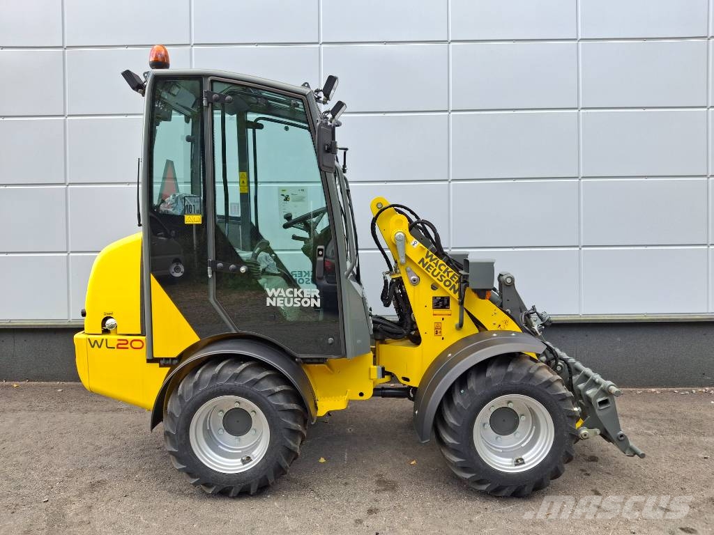 Wacker Neuson WL 20 Cargadoras sobre ruedas