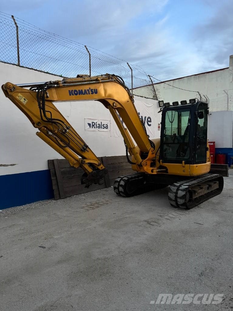 Komatsu PC 80 MR-5 Midi-gravemaskiner 7t - 12t