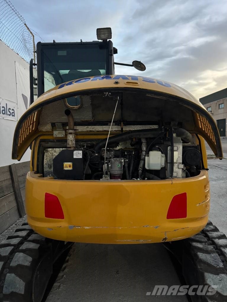 Komatsu PC 80 MR-5 Midi-gravemaskiner 7t - 12t