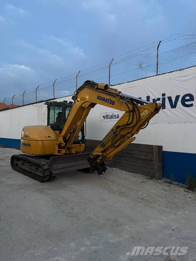 Komatsu PC 80 MR-5 Midi-gravemaskiner 7t - 12t