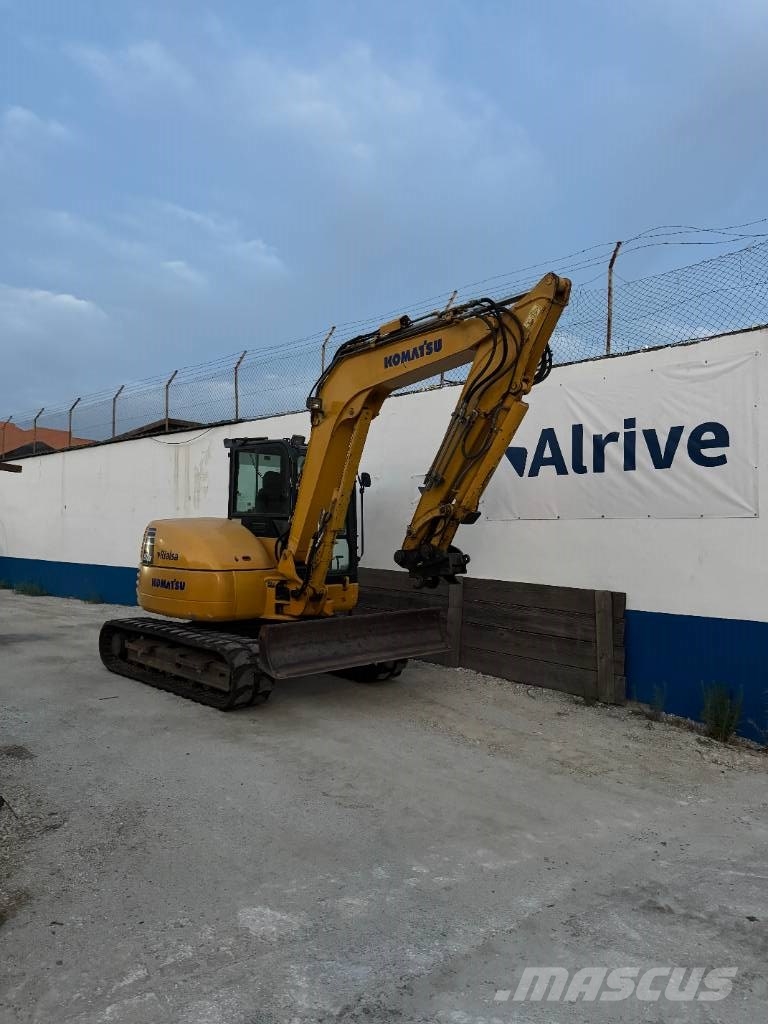 Komatsu PC 80 MR-5 Midi-gravemaskiner 7t - 12t