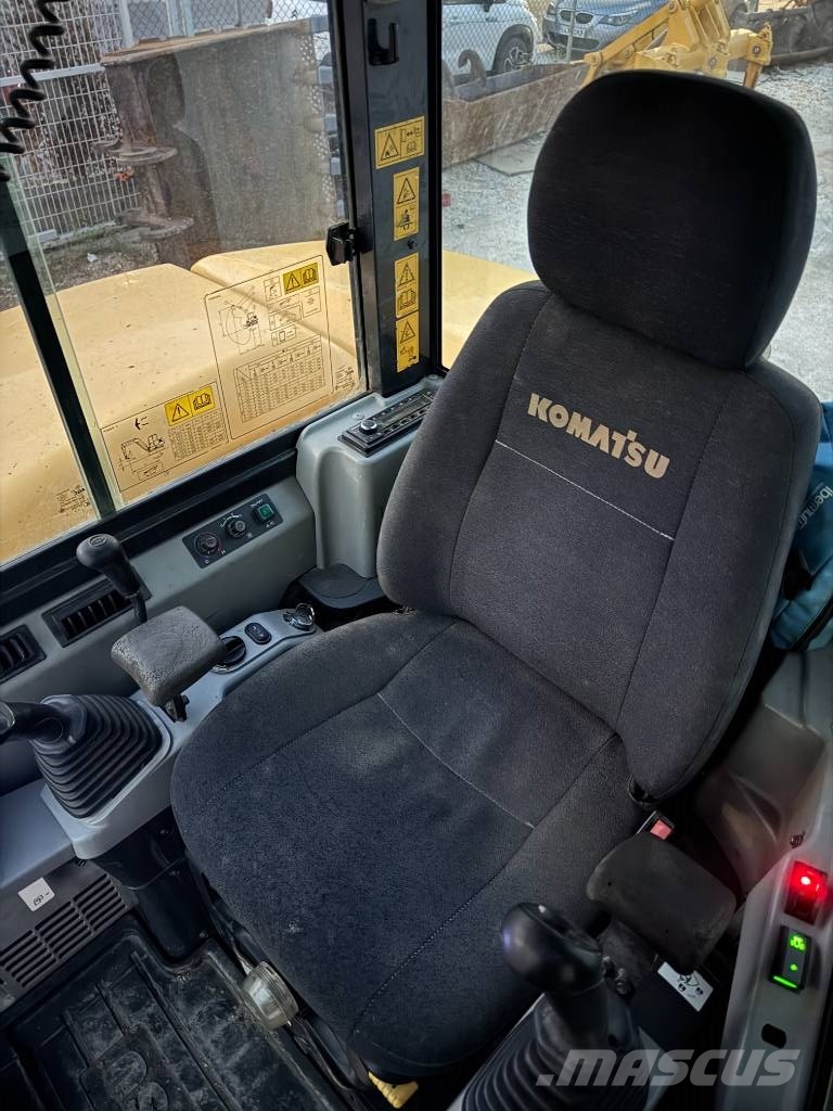 Komatsu PC 80 MR-5 Midi-gravemaskiner 7t - 12t