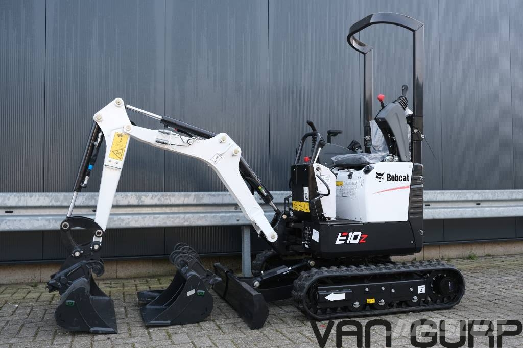 Bobcat E 10z | NEW | CW05 snelwissel | E10 Miniekskavaatorid < 7 t