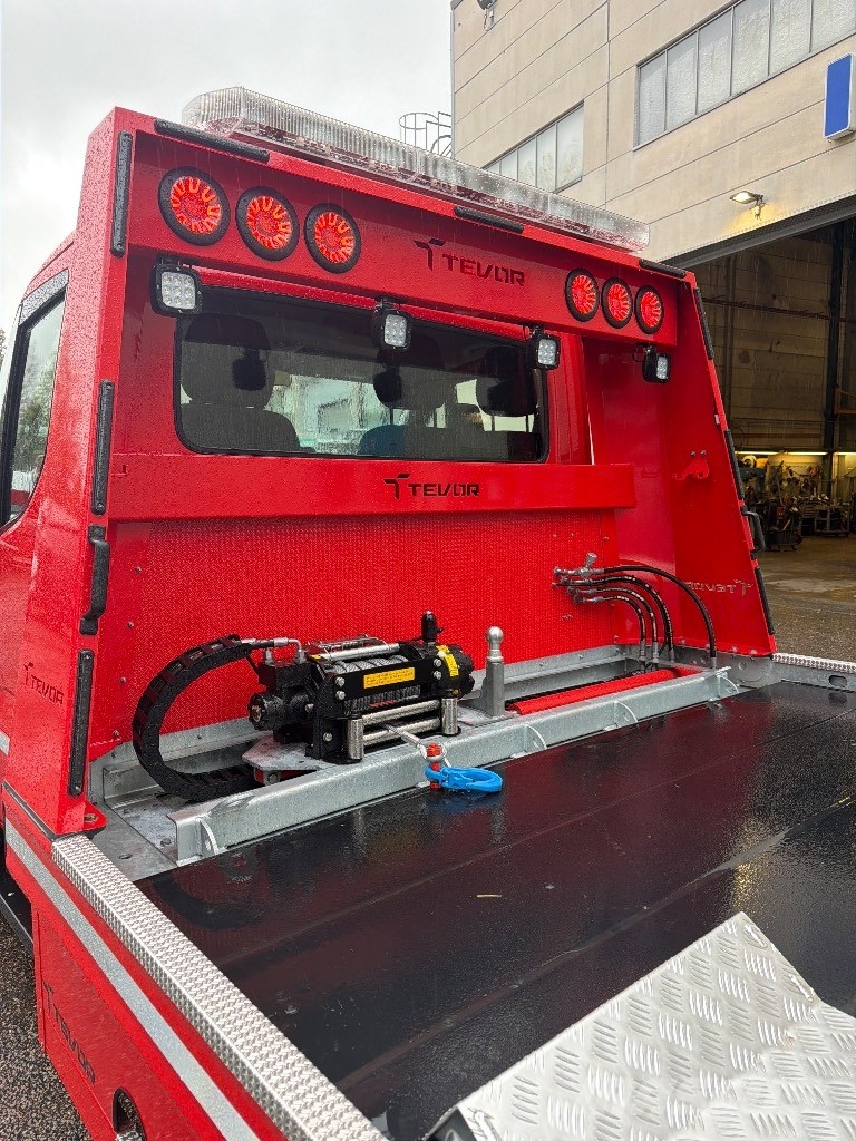 Iveco Daily 72C18/P Hinausauto Camion dépannage