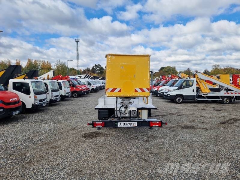 Iveco Daily Multitel 160 ALU DS - 16m, 200kg, HYBRID Teherautóra szerelt emelők és állványok