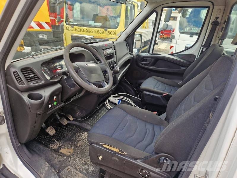Iveco Daily Multitel 160 ALU DS - 16m, 200kg, HYBRID Teherautóra szerelt emelők és állványok