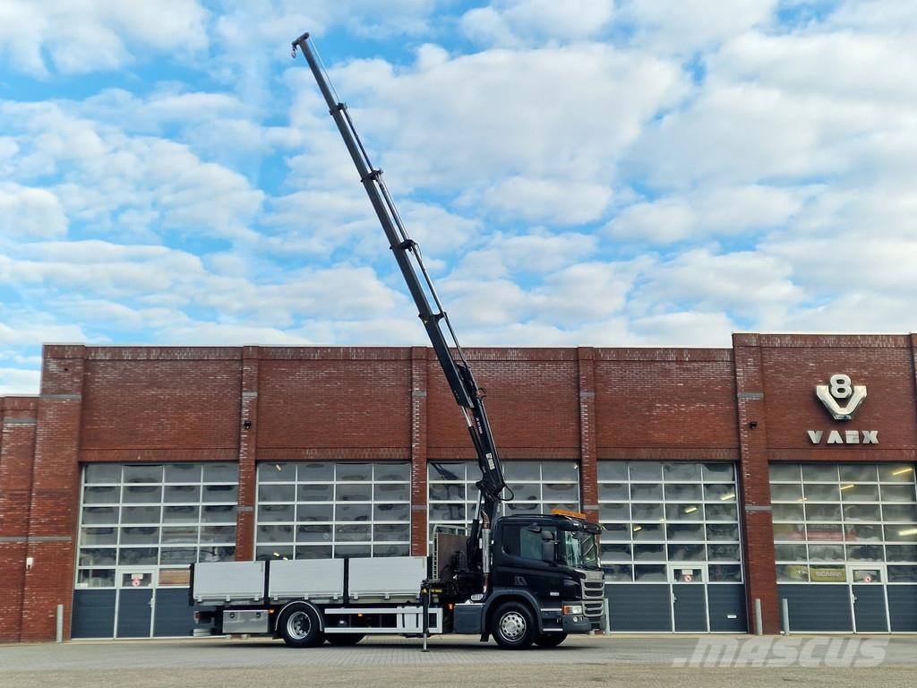 Scania P250 4x2 - XS 122 E-4 HiDuo Crane / Grua with remo Grues tout terrain