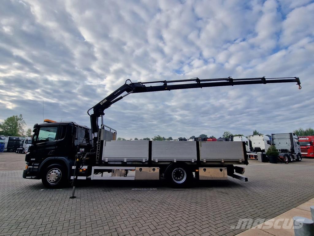 Scania P250 4x2 - XS 122 E-4 HiDuo Crane / Grua with remo Grues tout terrain