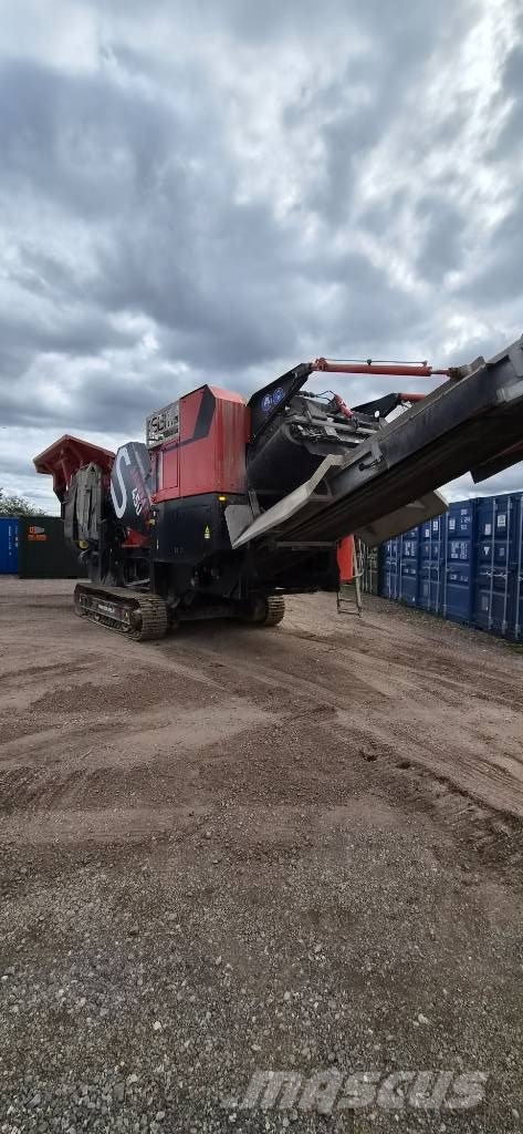 SBM JAWMAX 450 Mobile crushers