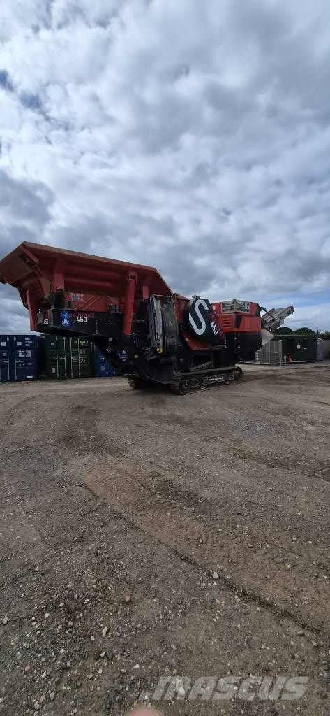 SBM JAWMAX 450 Mobile crushers